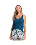 Pijama-Feminino-Curto-Regata-Sea