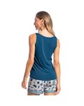 Pijama-Feminino-Curto-Regata-Sea