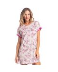 Camisao-Curto-Camila-Floral-Rosa