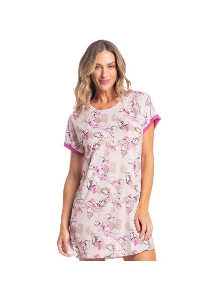 Camisao-Curto-Camila-Floral-Rosa