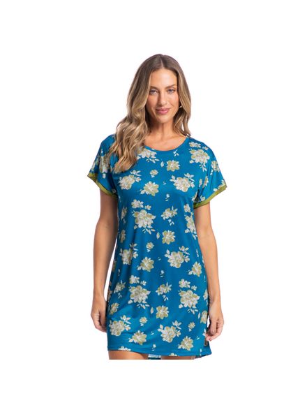 Camisao-Curto-Camila-Floral-Azul-