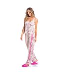 Pijama-Feminino-Longo-Camila-Floral-Rosa-