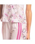 Pijama-Feminino-Longo-Camila-Floral-Rosa-