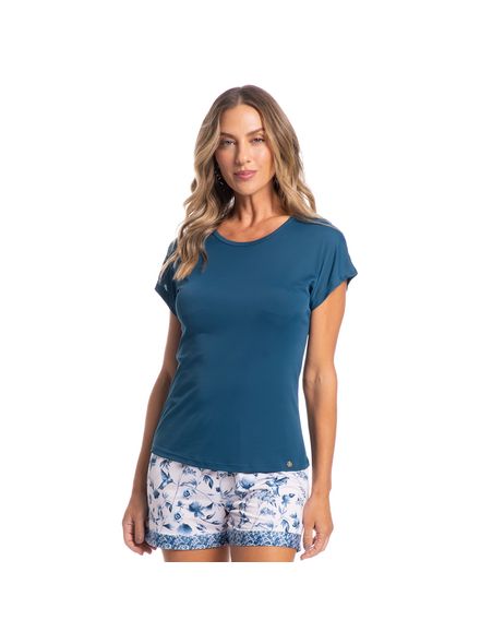 Pijama-Feminino-Curto-Leila-Rosa