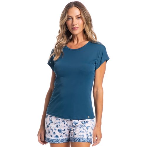 Pijama-Feminino-Curto-Leila-Rosa