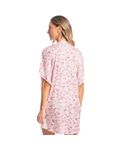 Kaftan-Curto-Leila-Floral-Rosa