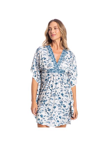 Kaftan-Curto-Leila-Floral-Azul-