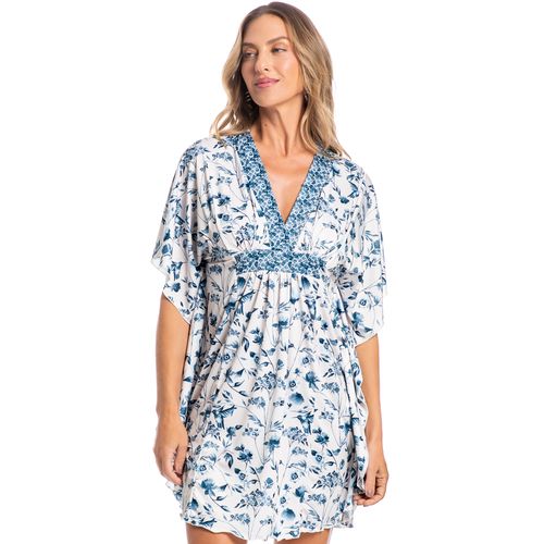 Kaftan-Curto-Leila-Floral-Azul-