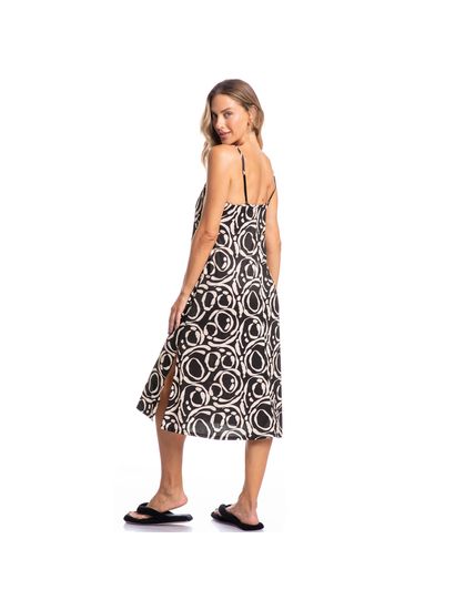 Camisola Midi Com Renda Mari Heloisa - Imagem 4 - Desktop