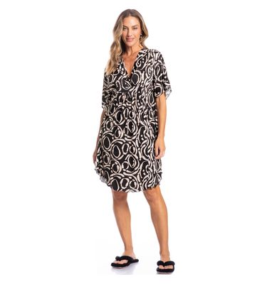 Kaftan Feminino Médio Heloisa - Imagem 3 - Mobile