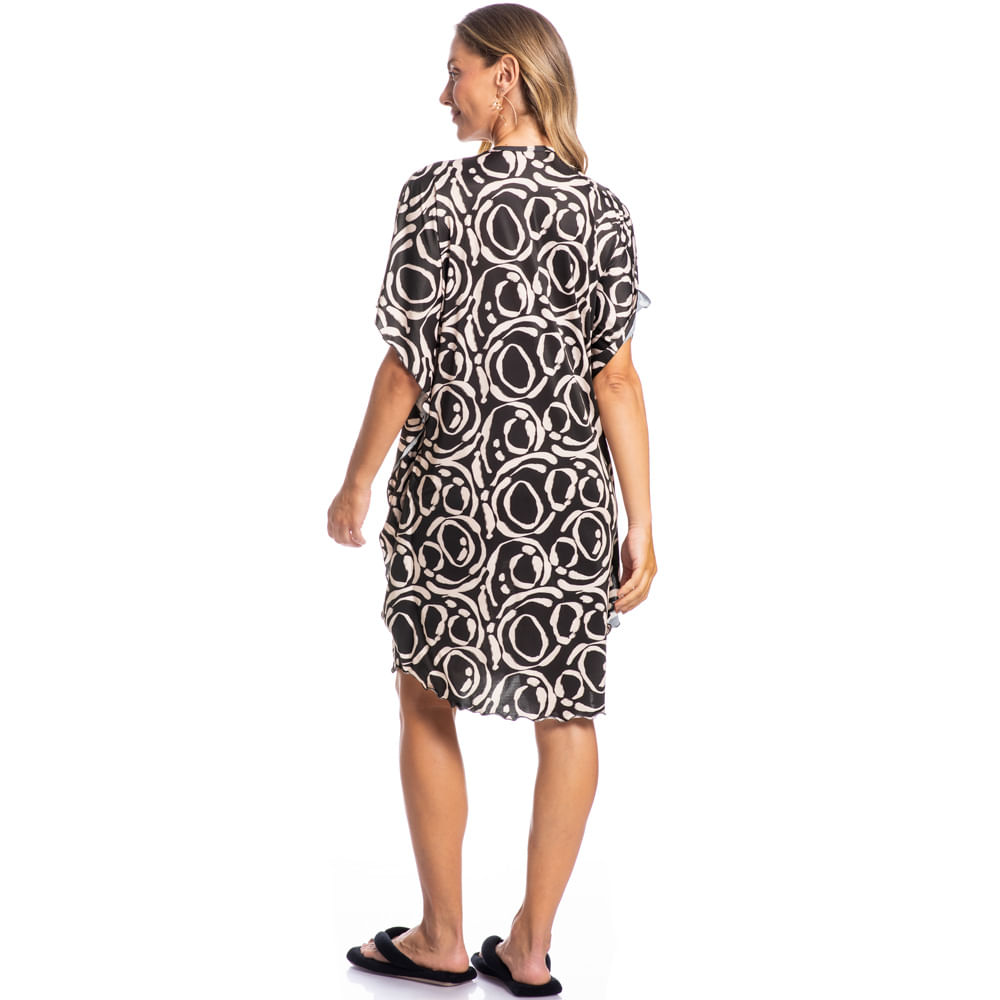 Kaftan Feminino Médio Heloisa - Imagem 4 - Mobile
