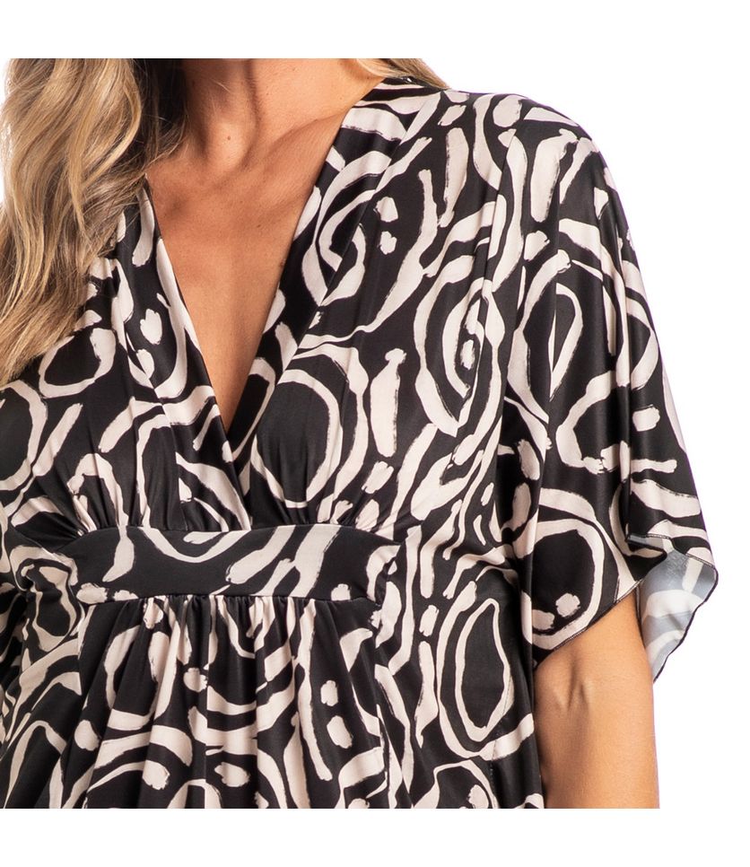 Kaftan Feminino Médio Heloisa - Imagem 5 - Desktop