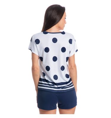 Pijama Feminino Curto Rosane - Imagem 2 - Mobile