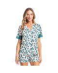 Pijama-Feminino-Curto-Abotoado-Sara