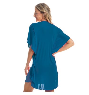 Kaftan Feminino Curto Biba - Imagem 2 - Mobile
