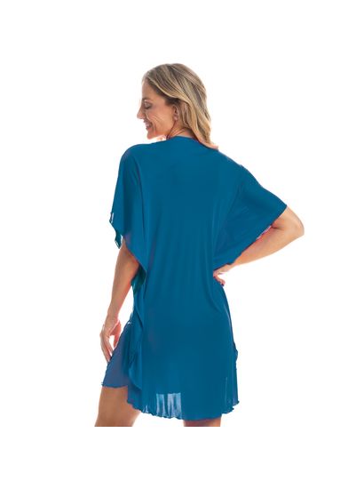 Kaftan Feminino Curto Biba - Imagem 2 - Desktop