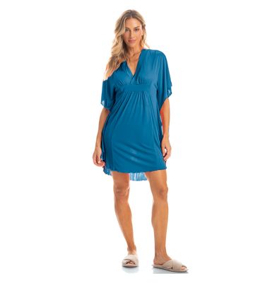 Kaftan Feminino Curto Biba - Imagem 3 - Mobile