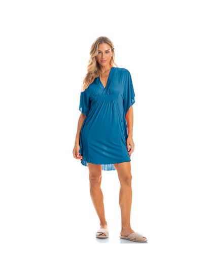 Kaftan Feminino Curto Biba - Imagem 3 - Desktop