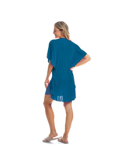 Kaftan Feminino Curto Biba - Imagem 4 - Desktop