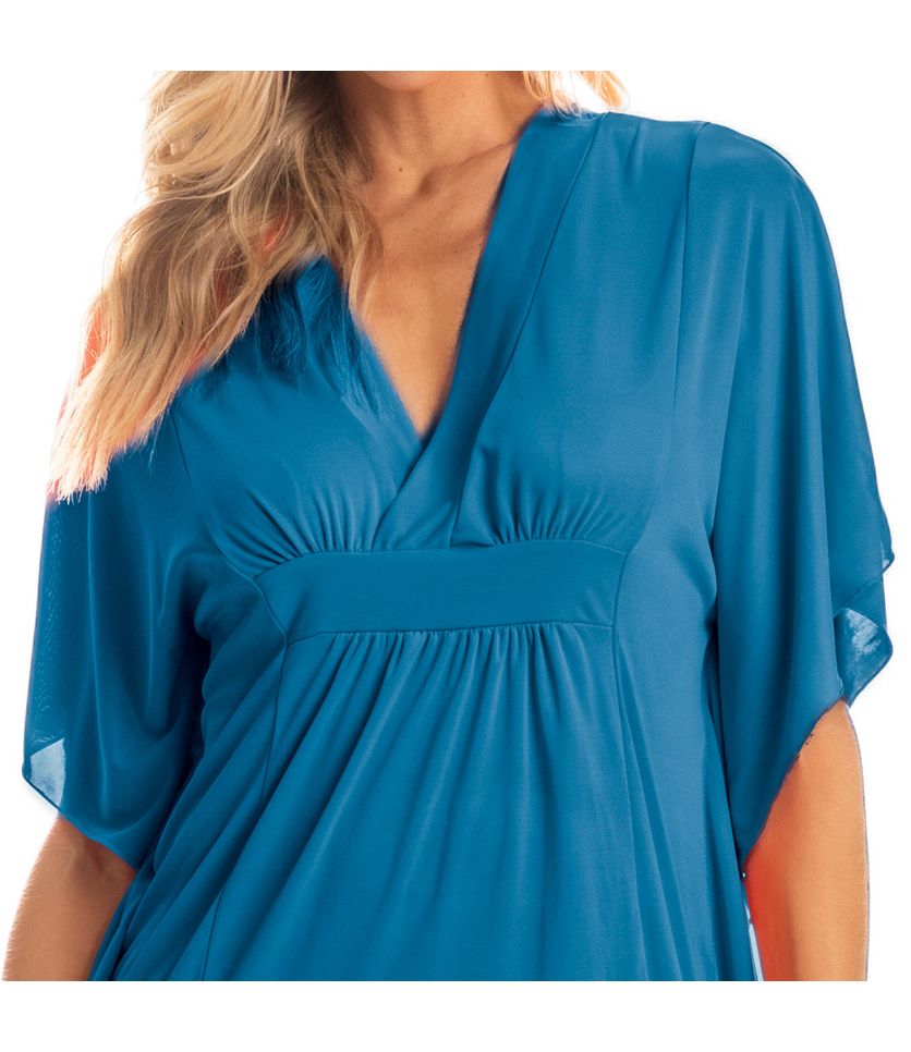 Kaftan Feminino Curto Biba - Imagem 5 - Desktop