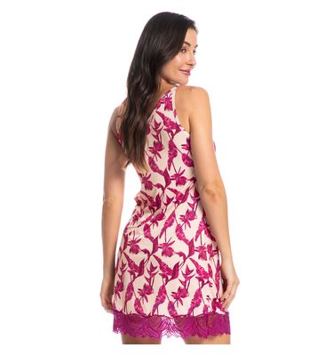 Camisão Feminino Curto Júlia - Imagem 2 - Mobile