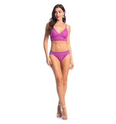 Calcinha Em Renda Fio Colors Manu - Imagem 3 - Mobile