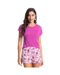 Pijama-Feminino-Curto-Dora