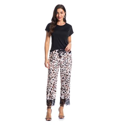 Pijama Feminino Capri Carla - Imagem 3 - Mobile