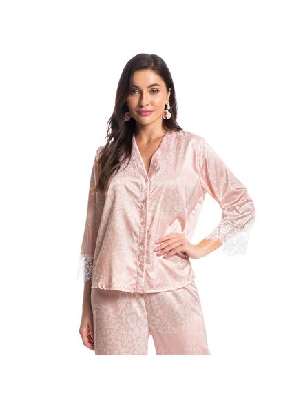 Pijama-Feminino-Longo-Abotoado-Com-Renda-Lari-