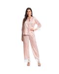 Pijama-Feminino-Longo-Abotoado-Com-Renda-Lari-