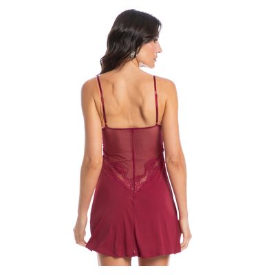 Camisola Com Renda Naomi - Imagem 2 - Mobile