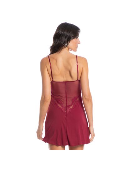Camisola Com Renda Naomi - Imagem 2 - Desktop