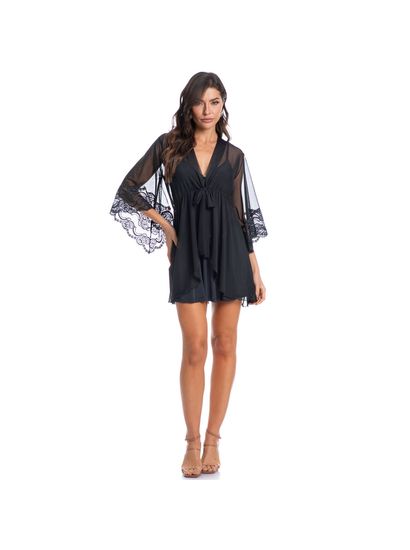 Robe Curto Em Tule Naomi - Imagem 3 - Desktop