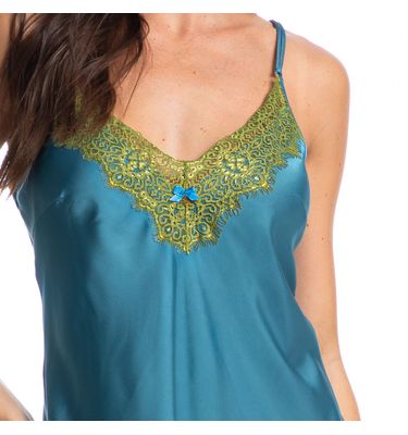 Camisola Curta Com Renda Bianca - Imagem 5 - Mobile