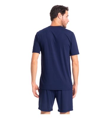 Pijama Masculino Curto Pietro Tombini - Imagem 2 - Mobile