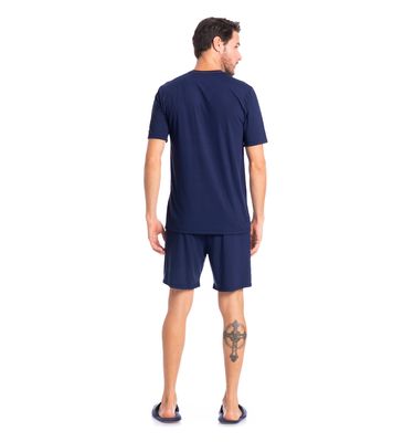 Pijama Masculino Curto Pietro Tombini - Imagem 4 - Mobile
