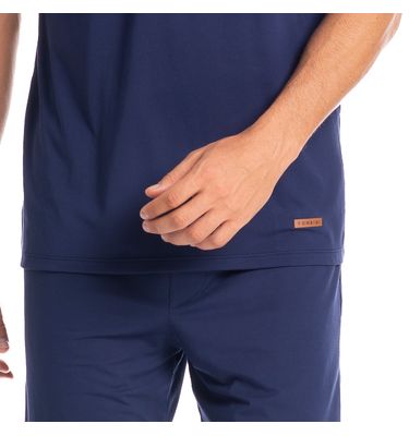 Pijama Masculino Curto Pietro Tombini - Imagem 5 - Mobile