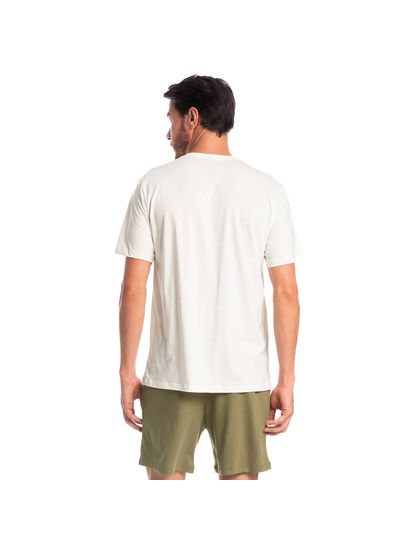 Pijama Masculino Curto Dado Tombini - Imagem 2 - Desktop