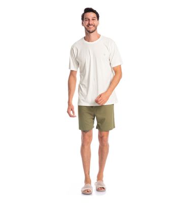 Pijama Masculino Curto Dado Tombini - Imagem 3 - Mobile