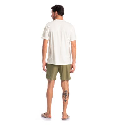 Pijama Masculino Curto Dado Tombini - Imagem 4 - Mobile