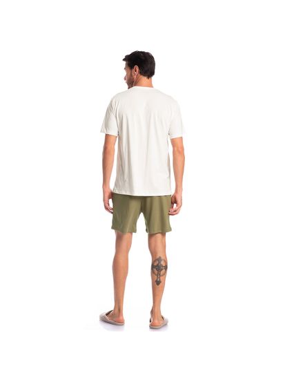 Pijama Masculino Curto Dado Tombini - Imagem 4 - Desktop