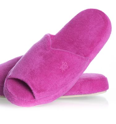 Chinelo Em Atoalhado Dani Aberto Colors - Imagem 2 - Mobile