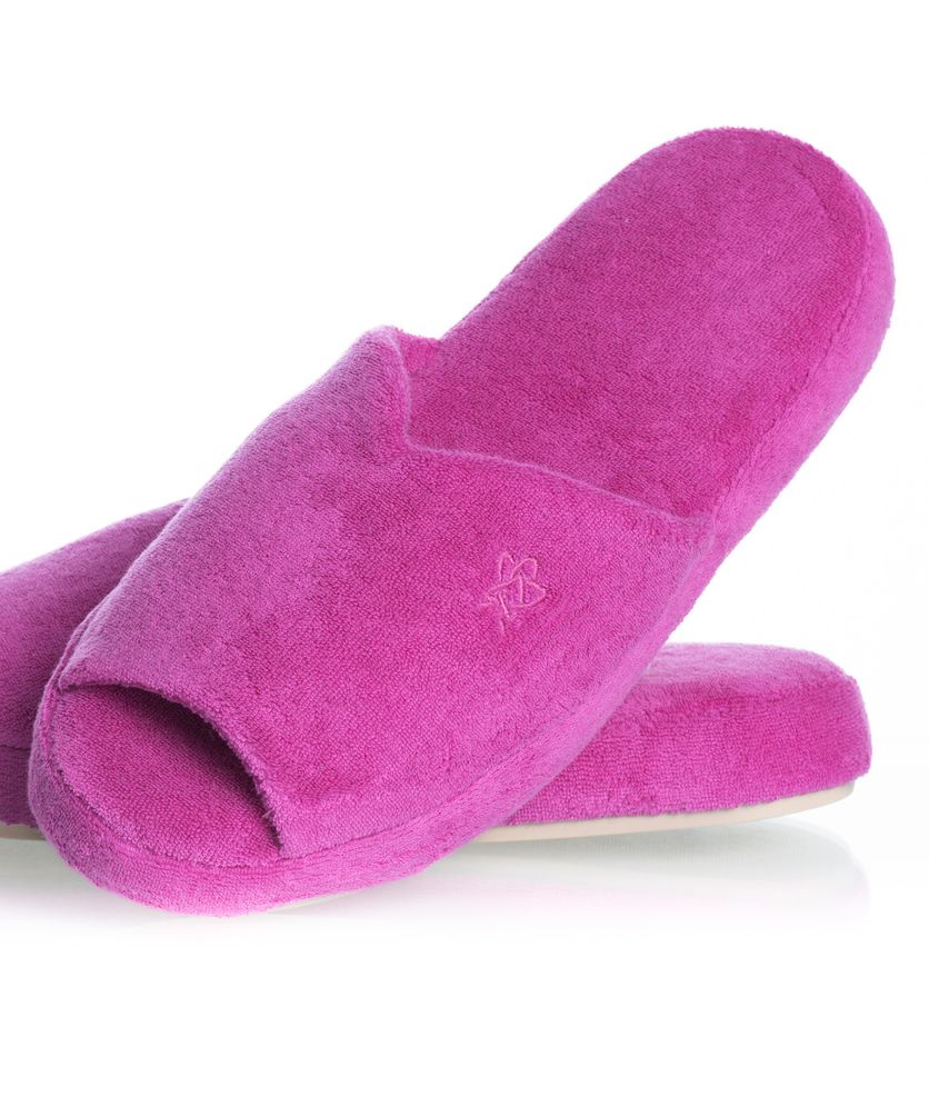 Chinelo Em Atoalhado Dani Aberto Colors - Imagem 2 - Desktop