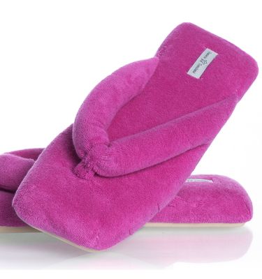 Chinelo Em Atoalhado Dedo Lui Colors - Imagem 2 - Mobile