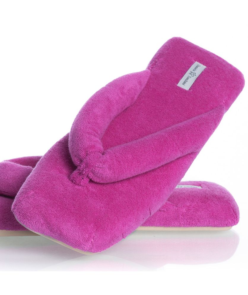 Chinelo Em Atoalhado Dedo Lui Colors - Imagem 2 - Desktop