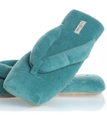 Chinelo Em Atoalhado Dedo Lui Colors - Imagem 2 - Mobile