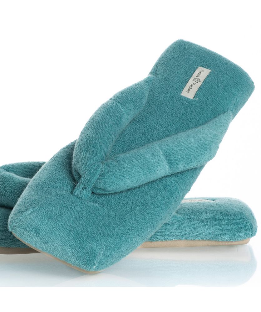 Chinelo Em Atoalhado Dedo Lui Colors - Imagem 2 - Desktop