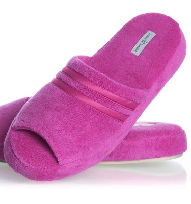 Chinelo Em Atoalhado Aberto Liss Colors - Imagem 2 - Mobile