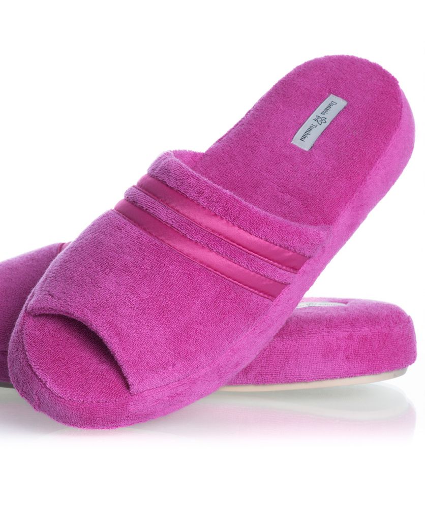 Chinelo Em Atoalhado Aberto Liss Colors - Imagem 2 - Desktop