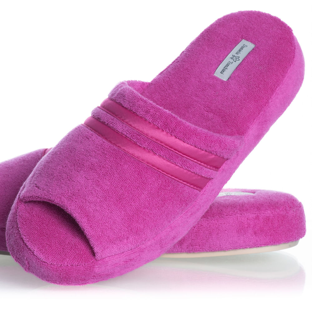 Chinelo Em Atoalhado Aberto Liss Colors - Imagem 2 - Mobile